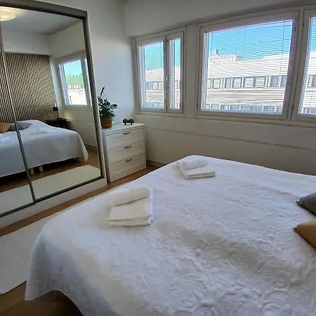 Center - Floor - Free Parking - Balcony * Rovaniemi