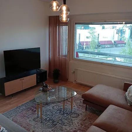 Center - Floor - Free Parking - Balcony Huoneisto *