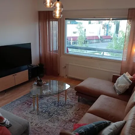Huoneisto Center - Floor - Free Parking - Balcony Rovaniemi